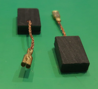 Щетки угольные 5x11x16 мм для электроинструмента Фиолент