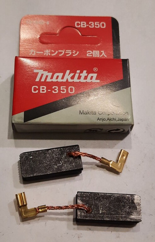 Щетки угольные MAKITA CB-350 (6,5х11х25 мм)