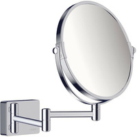 Косметическое зеркало Hansgrohe AddStoris с увеличением Хром (41791000)