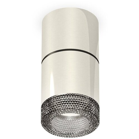Комплект накладного светильника с композитным хрусталем Ambrella light Techno spot XS7405042