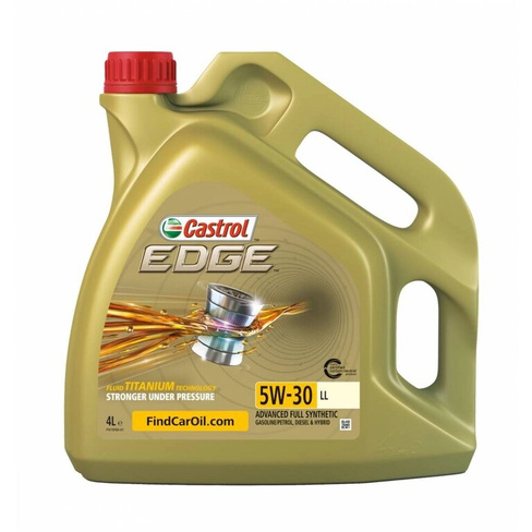 Масло моторное Castrol EDGE 5W-30 LL 4л