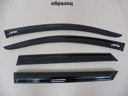 Дефлекторы окон VIP (4 шт, пластик) Hundai Accent II 2000-2012