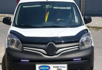 Дефлектор капота Omsa 4mm (стеклопластик) Renault Kangoo 2013-2021