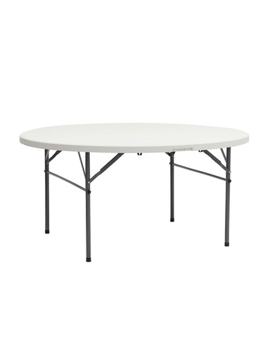 Стол складной круглый Кейт 150 Stool Group складной круглый 150 см диаметр, белая столешница