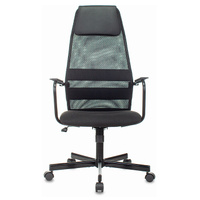 Компьютерное кресло Бюрократ KB-5M офисное, черное