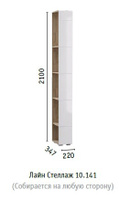 Стеллаж Лайн (МФ "Моби", г. Нижний Новгород)