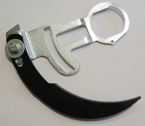 Нож расклинивающий для циркулярной пилы Интерскол ДП-2000, ДП-235/2000М