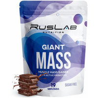 Giant Mass 950 гр. шоколад RusLabNutrition