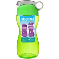 Бутылка Sistema Hydrate 580 для воды, 475 мл, зеленый
