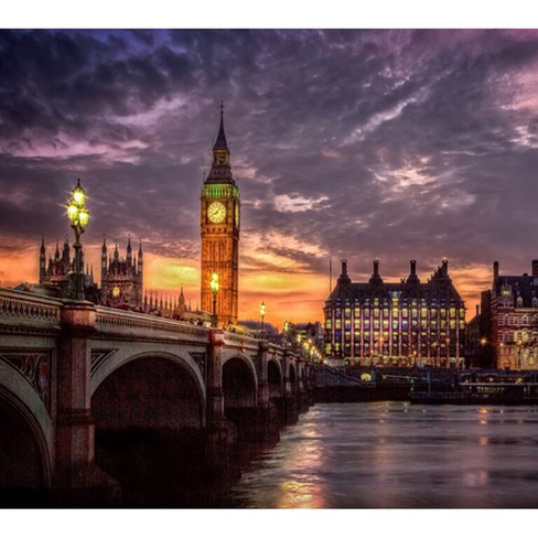 Фотообои Студия фотообоев Панорама Лондона