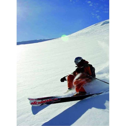 Фотообои Студия фотообоев Лыжник на склоне