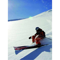 Фотообои Студия фотообоев Лыжник на склоне