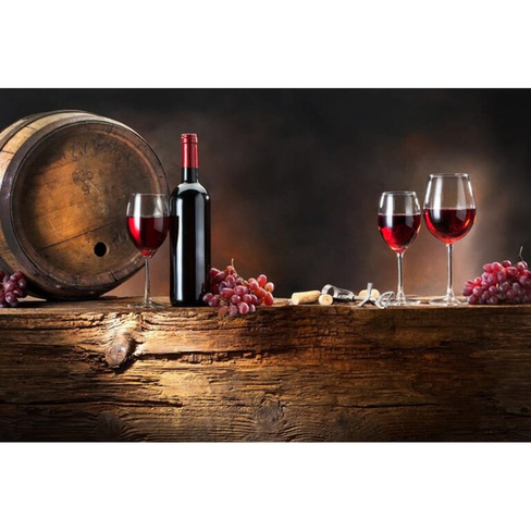 Фотообои Студия фотообоев Красное вино
