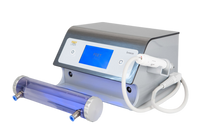 Педикюрный аппарат со спреем, подсветкой и сенсорным экраном FeetLiner Breeze