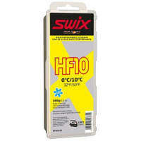 HF10X Yellow Высокофтористый парафин 0C / +10C 180 гр Swix