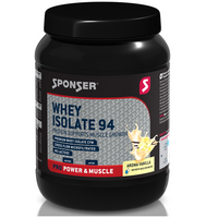 Изолят протеина SPONSER WHEY ISOLATE 94 CFM 850 г, Ваниль Sponser