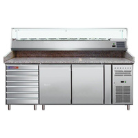 Стол холодильный (для пиццы) Cooleq PZ2610TN-VRX380