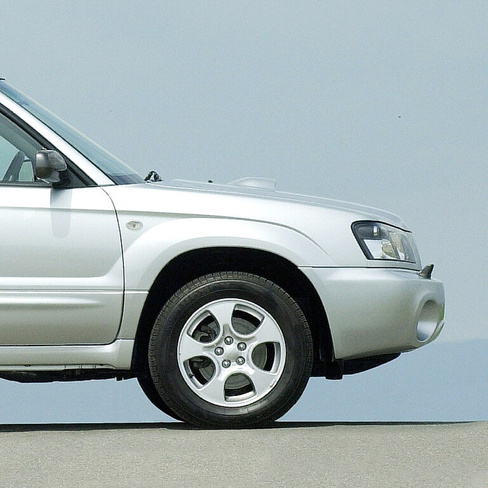 Крыло переднее правое в цвет кузова Subaru Forester S11 (2005-2008) КУЗОВИК