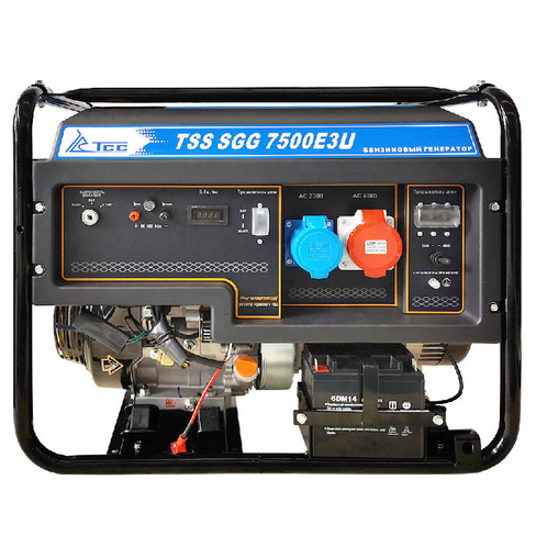 Бензиновый генератор TSS-SGG 7500Е3U