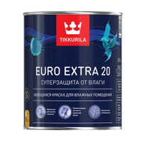 КРАСКА TIKKURILA Euro Extra 20 (А) 2.7Л