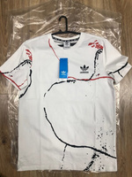 Футболка белая Adidas