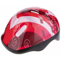 Защитный шлем 1Toy пенопластовый, красный (Т19985) 1 TOY