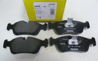 Колодки тормозные дисковые | перед | BMW E36 (90-97), E46 1.6-2.8 (98-) F /