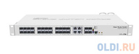 Коммутатор MikroTik CRS328-4C-20S-4S+RM Cloud Router Switch 328-4C-20S-4S+RM with 800 MHz CPU, 512MB RAM, 24x SFP cages,
