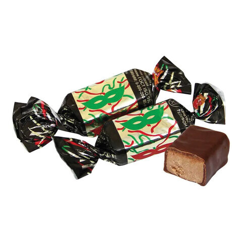 Конфеты шоколадные КРАСНЫЙ ОКТЯБРЬ Маска 1 кг пакет РФ14314