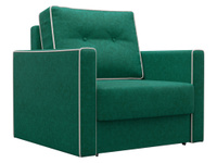 Кресло-кровать Лагос Зеленый, велюр