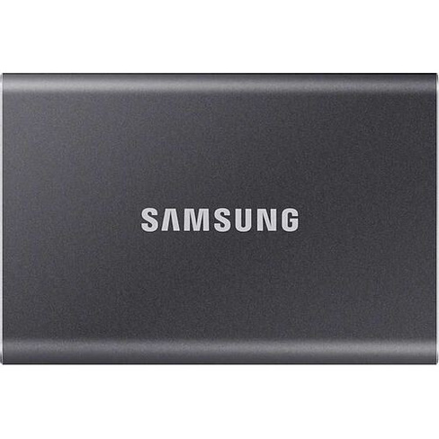 Внешний диск SSD Samsung T7 MU-PC2T0T/WW, 2ТБ, черный