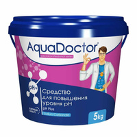 Средство AquaDoctor pH Plus 1 кг для повышения кислотно-щелочного баланса воды