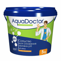 Средство AquaDoctor pH Minus 5 кг для понижения кислотно-щелочного баланса воды