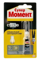 Клей МОМЕНТ Супер Стекло 3,0гр