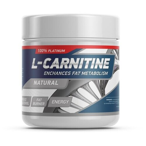 CARNITINE powder 150gr/30serv Unflavored (Нейтральный) Geneticlab Nutrition
