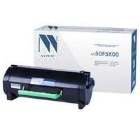 Картридж лазерный NV PRINT NV-50F5X00 для LEXMARK /MS410dn/MS415dn/MS510dn/MS610dn ресурс 10000 страниц