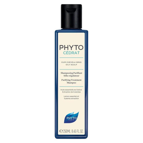Себорегулирующий шампунь для жирных волос Фитоцедра (P6306X, 200 мл, 200 мл) Phytosolba (Франция)
