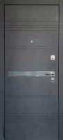 Металлическая дверь Страж 3К URBAN бетон светлый 960х2050 мм