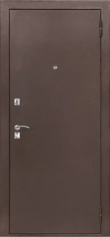 Металлическая дверь Страж 2К G30 беленый дуб 860х2050 мм