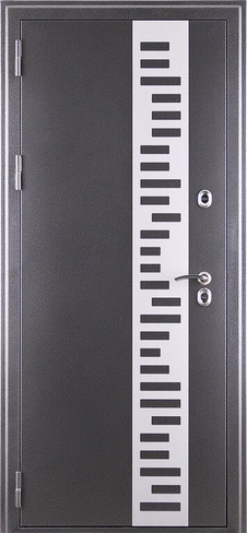 Металлическая дверь Термостандарт БКР Berserker венге 860х2050 мм