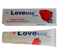 Смазка лубрикант Love Kiss cream