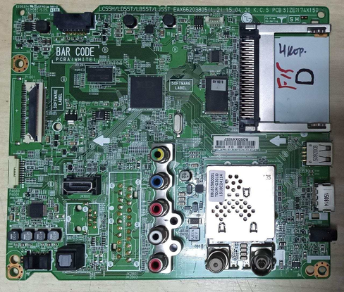 Main Board EAX66203805(1.2)