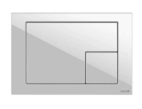 Клавиша 2-х кн "Cersanit" CORNER бел S-BU-COR/Wh