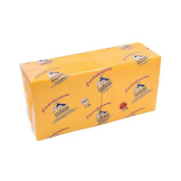 Салфетки бумажные Profi Pack 33x33 см желтые 2-слойные 200 штук в упаковке