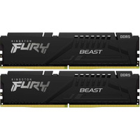 Оперативная память Kingston Fury Beast KF560C36BBEK2-16 DDR5 - 2x 8ГБ 6000МГц, DIMM, Ret