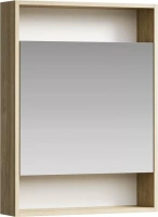 Зеркальный шкаф Aqwella Сити (SIT0406DB)