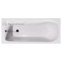 Чугунная ванна Goldman Classic (CL13070)