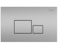Кнопка смыва D&K Quadro (DB1519002)