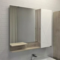 Зеркальный шкаф Comforty Мерано (00-00008508)