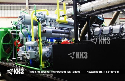 Запчасти для автомобильной газонаполнительной компрессорной станц АГНКС-760